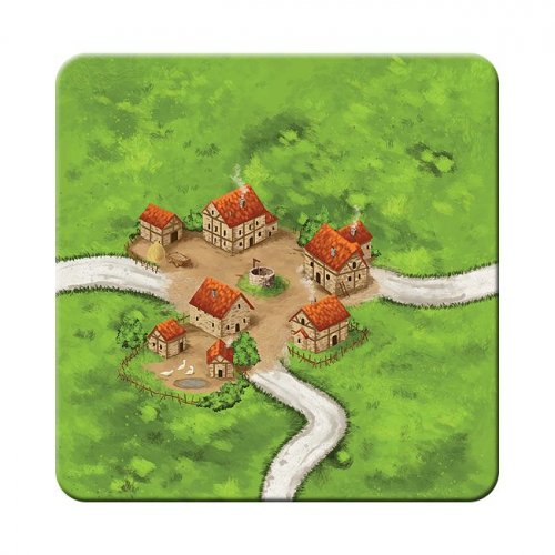 Настольная игра - Настільна гра Каркассон 2019 (Carcassonne) RUS