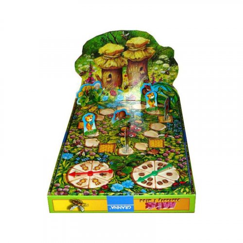 Настольная игра - Настільна гра Ведмежата, бджілки та мед