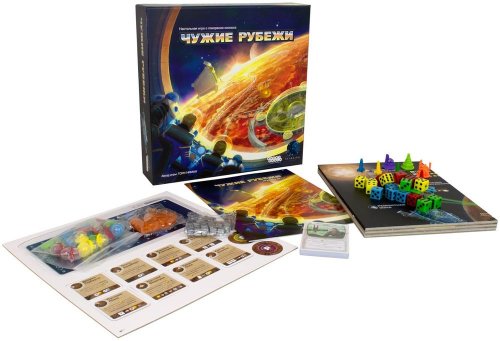 Настольная игра - Настольная игра Чужие рубежи (Alien Frontiers) RUS