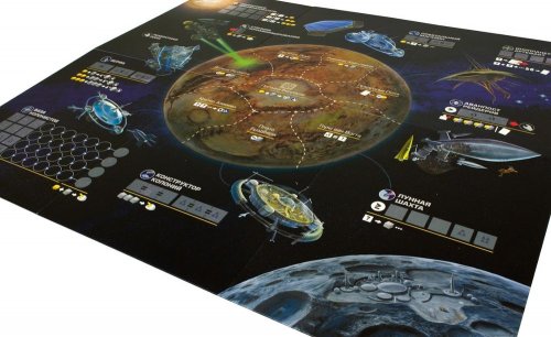 Настольная игра - Настольная игра Чужие рубежи (Alien Frontiers) RUS
