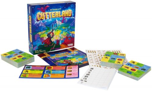 Настольная игра - Настільна гра Cutterland
