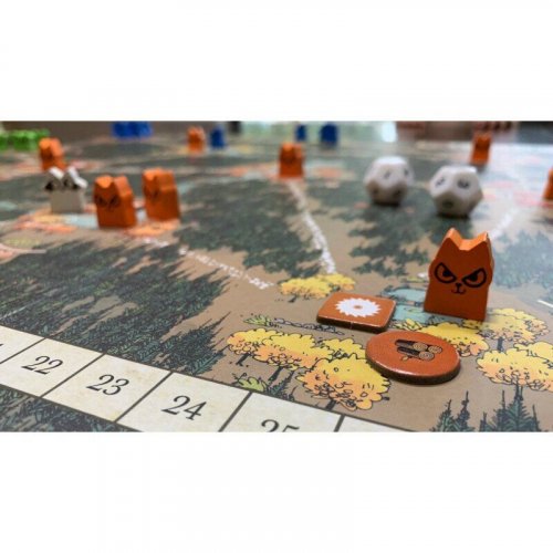 Настольная игра - Настільна гра Коріння (Root)