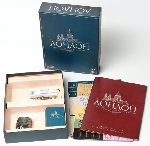 Настольная игра - Настільна гра Лондон (London) 2 видання