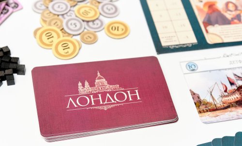 Настольная игра - Настільна гра Лондон (London) 2 видання