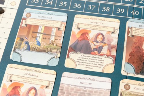 Настольная игра - Настільна гра Лондон (London) 2 видання