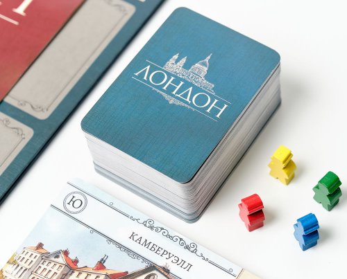 Настольная игра - Настільна гра Лондон (London) 2 видання