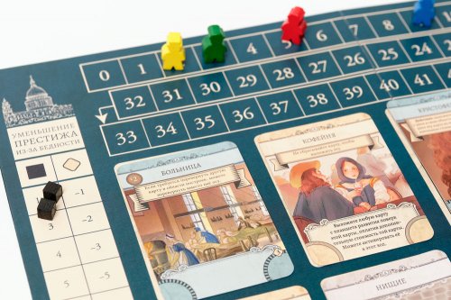 Настольная игра - Настільна гра Лондон (London) 2 видання