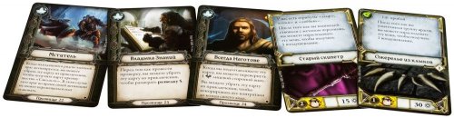 Настольная игра - Настольная игра Властелин Колец. Странствия в Средиземье. Злодеи Эриадора (The Lord of the Rings: Journeys in Middle-earth - Villains of Eriador Figure Pack) дополнение