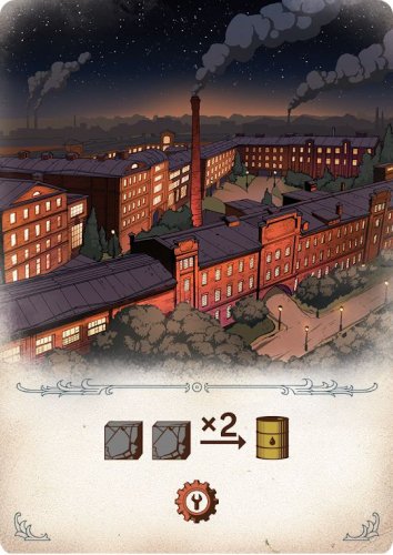 Настольная игра - Настільна гра Індустрія (Furnace) RUS