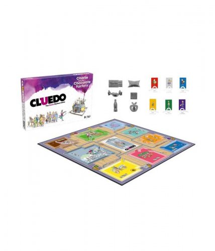 Настольная игра - Настольная игра Cluedo Charlie and the Chocolate Factory (Клуэдо Чарли и Шоколадная Фабрика)