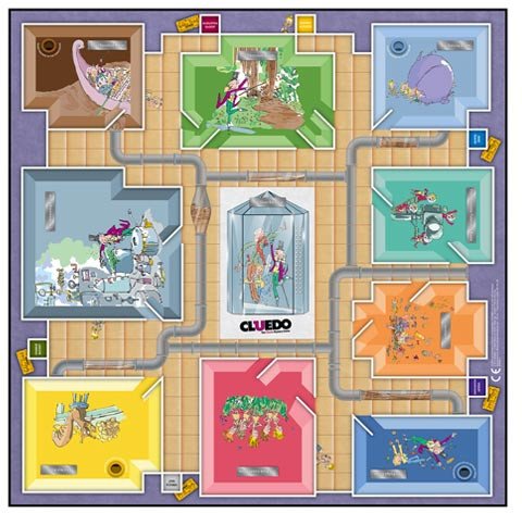 Настольная игра - Настольная игра Cluedo Charlie and the Chocolate Factory (Клуэдо Чарли и Шоколадная Фабрика)