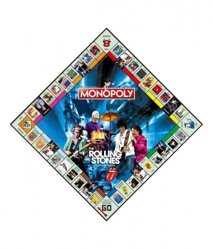 Настольная игра - Настільна гра Monopoly The Rolling Stones (Монополія Rolling Stones)