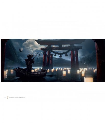 Комиксы/Книги - Артбук Світ гри Ghost of Tsushima