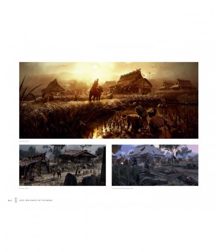 Комиксы/Книги - Артбук Світ гри Ghost of Tsushima