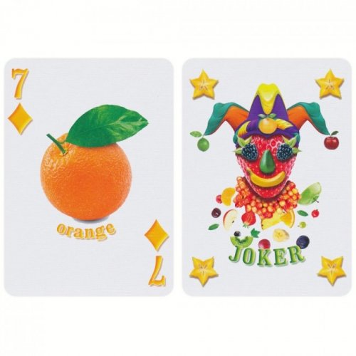 Игральные карты - Игральные карты Bicycle Fruit Deck Rider Back