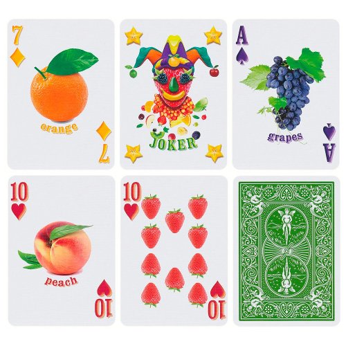 Игральные карты - Игральные карты Bicycle Fruit Deck Rider Back