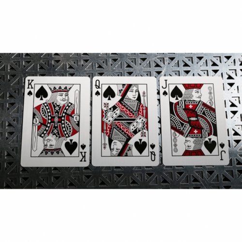 Игральные карты - Игральные Карты Bicycle Metalluxe Foil Back Crimson