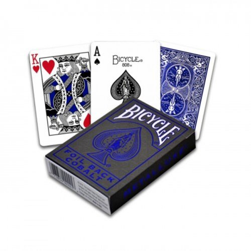 Игральные карты - Гральні карти Bicycle Metalluxe Foil Back Cobalt