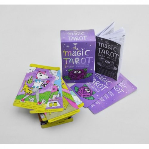 Игральные карты - Карти Таро Fournier Amaia Arrazola magic tarot