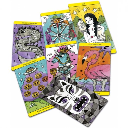 Игральные карты - Карти Таро Fournier Amaia Arrazola magic tarot