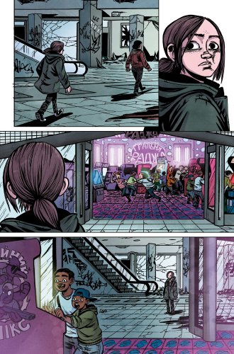 Комиксы/Книги - Комикс The Last of Us. Американські мрії (Останній з Нас)