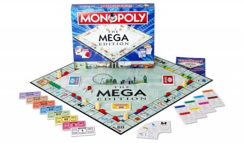 Настольная игра - Настільна гра Mega Monopoly (Мега Монополія) ENG
