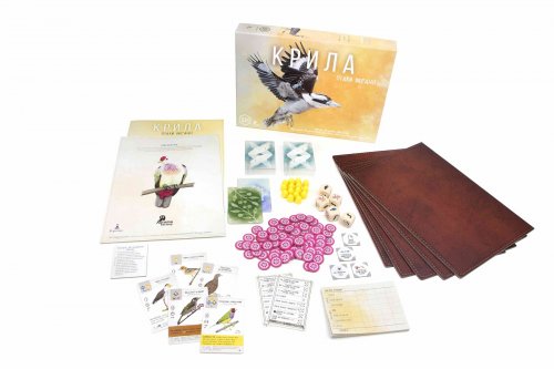 Настольная игра - Доповнення Крила: Птахи Океанії