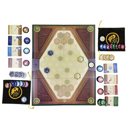 Настольная игра - Настільна гра Скриня Війни (War chest) RUS