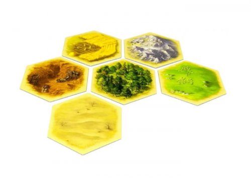 Настольная игра - Настольная игра Колонизаторы. Юбилейное издание (Catan: 25th Anniversary Edition) RUS