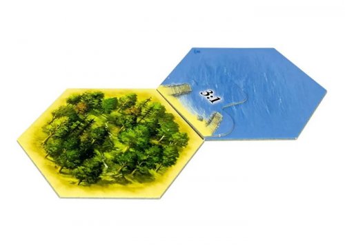 Настольная игра - Настольная игра Колонизаторы. Юбилейное издание (Catan: 25th Anniversary Edition) RUS