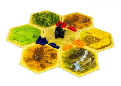 Настольная игра - Настольная игра Колонизаторы. Юбилейное издание (Catan: 25th Anniversary Edition) RUS