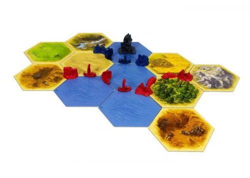Настольная игра - Настольная игра Колонизаторы. Юбилейное издание (Catan: 25th Anniversary Edition) RUS