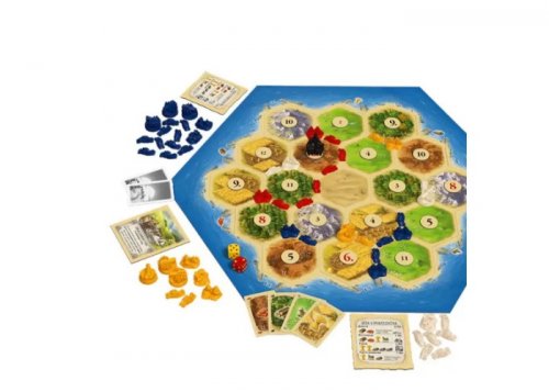 Настольная игра - Настольная игра Колонизаторы. Юбилейное издание (Catan: 25th Anniversary Edition) RUS