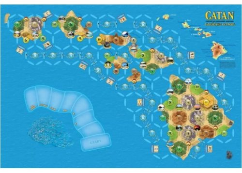 Настольная игра - Настольная игра Колонизаторы. Юбилейное издание (Catan: 25th Anniversary Edition) RUS