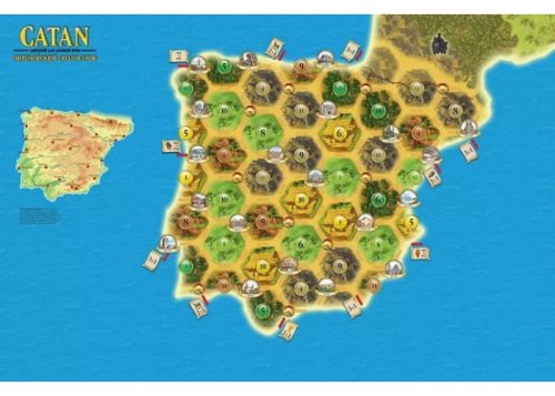 Настольная игра - Настольная игра Колонизаторы. Юбилейное издание (Catan: 25th Anniversary Edition) RUS