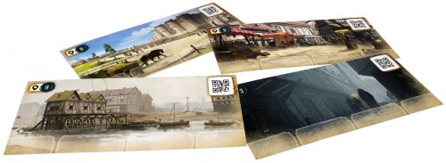 Настольная игра - Настільна гра Місце злочину. Cередньовіччя (Chronicles of Crime. 1400) RUS