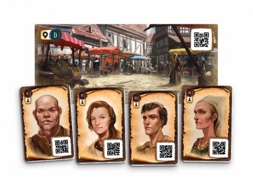 Настольная игра - Настільна гра Місце злочину. Cередньовіччя (Chronicles of Crime. 1400) RUS