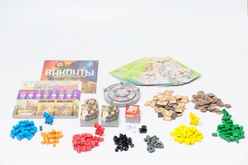 Настольная игра - Настільна гра Віконти Західного Королівства (Viscounts of the West Kingdom) RUS