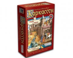  - Настольная игра Каркассон. Наука и Магия (дополнение)