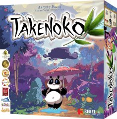  - Настольная игра Такеноко (Takenoko)