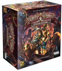  - Настольная игра Ром и Кости. Второй прилив (Rum & Bones: Second Tide)