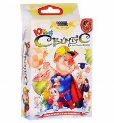  - Настольная игра Юный Свинтус