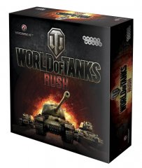  - Настольная игра World of Tanks: Rush (2-е рус. изд.)