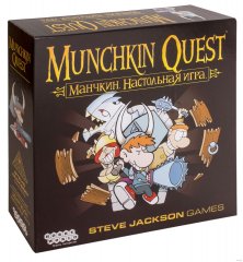  - Настольная игра Манчкин Квест (Munchkin Quest)