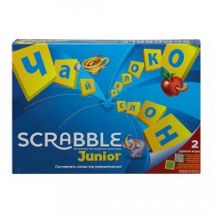  - Настільна гра Scrabble Junior (Скрабл для Дітей)