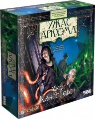  - Настольная игра Ужас Аркхэма: Ужас Кингспорта (Arkham Horror: Kingsport Horror) дополнение