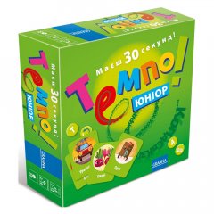  - Настільна гра Темпо Junior (Tempo) UKR