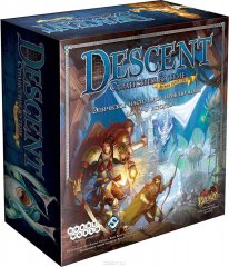  - Настольная игра Descent. Странствия во Тьме