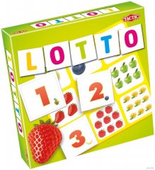 Настольная игра - Настольная игра ЛОТО Цифры и Фрукты (LOTTO)