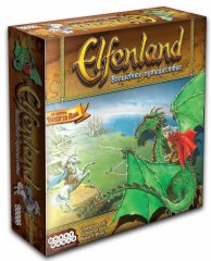  - Настольная игра Elfenland. Волшебное Путешествие